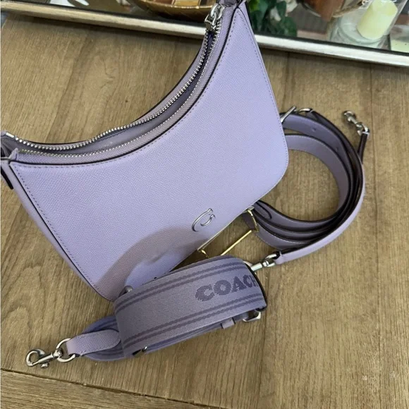 Coach teri hobo Crossbody Bag NWOT - Picture 11 of 17